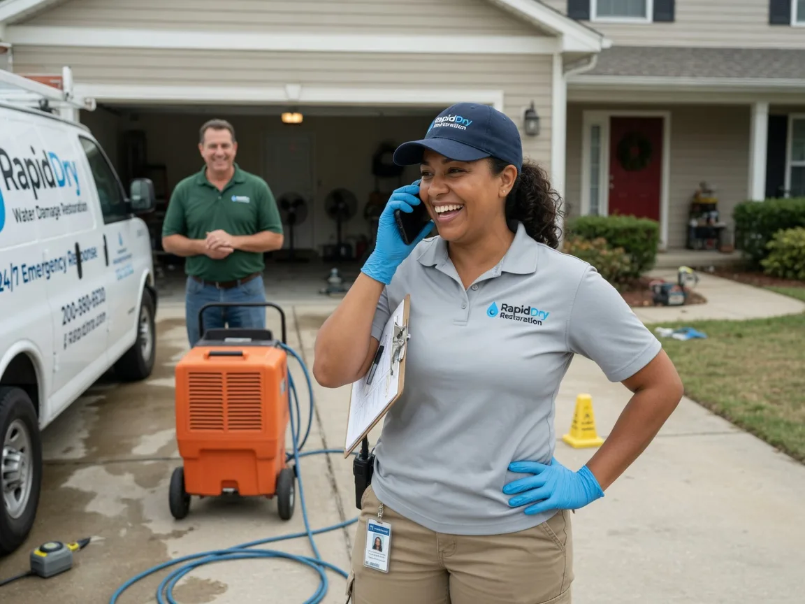 Water Damage Restoration Newark, NJ FAQs