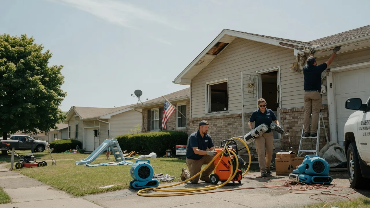 Water Damage Restoration in Newark, NJ near me